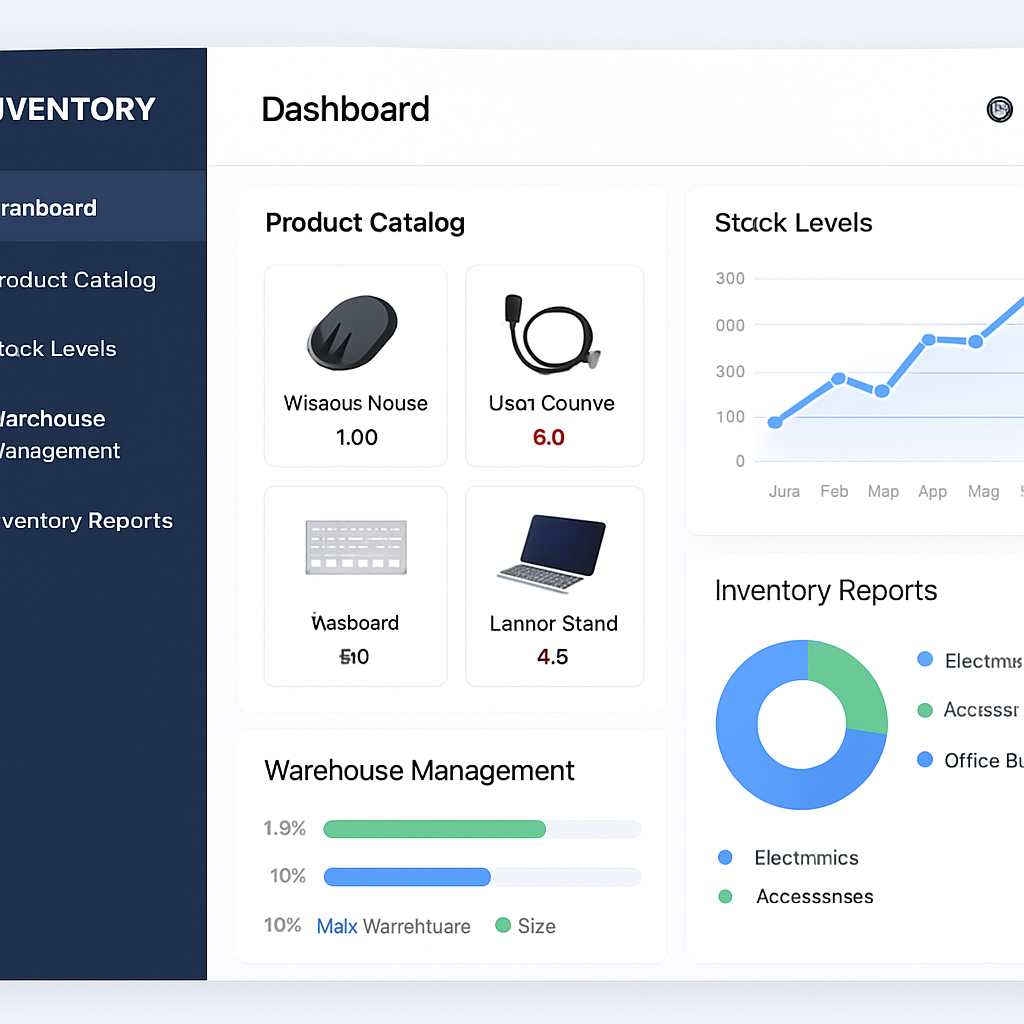Advanced Inventory Management System