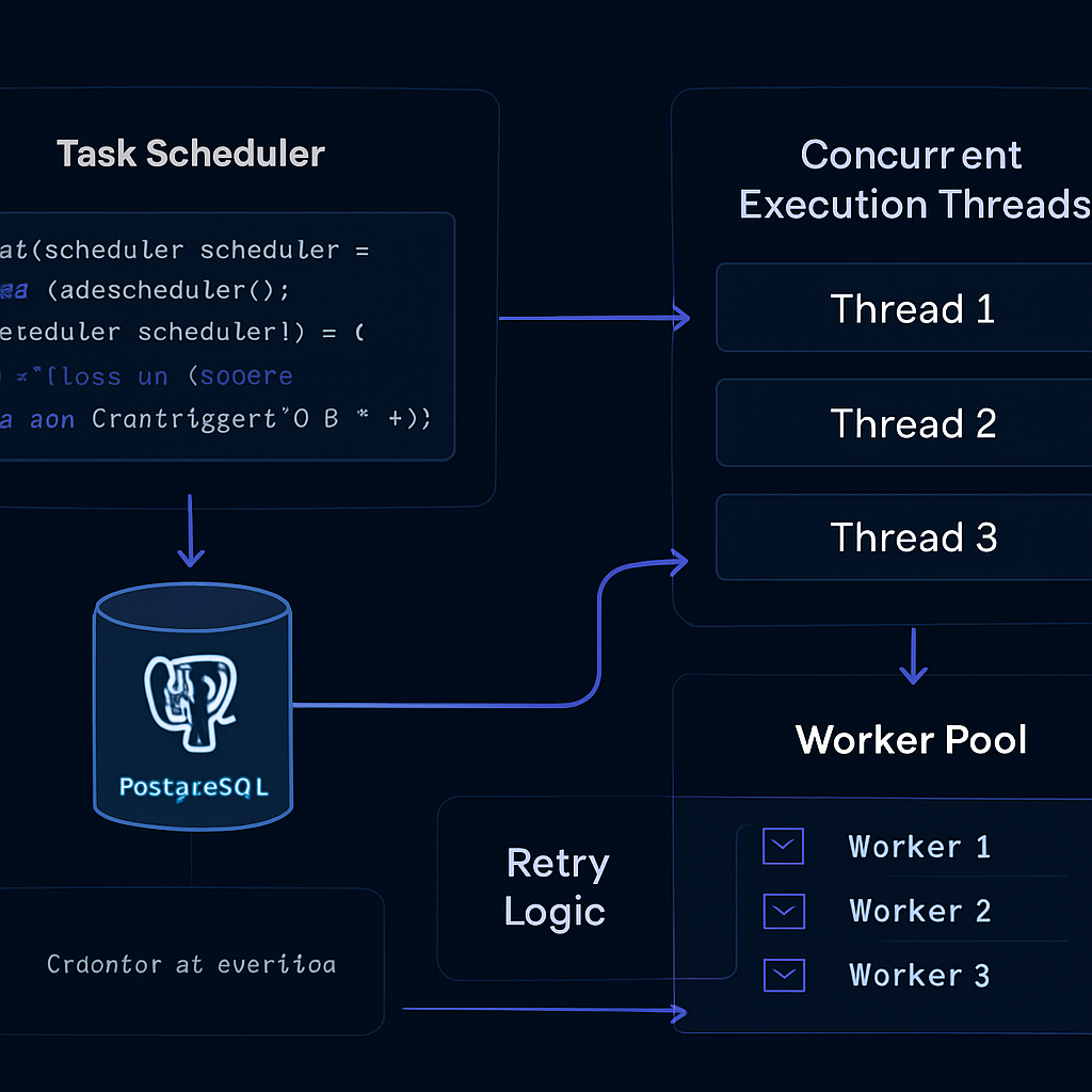 Java Task Scheduler System
